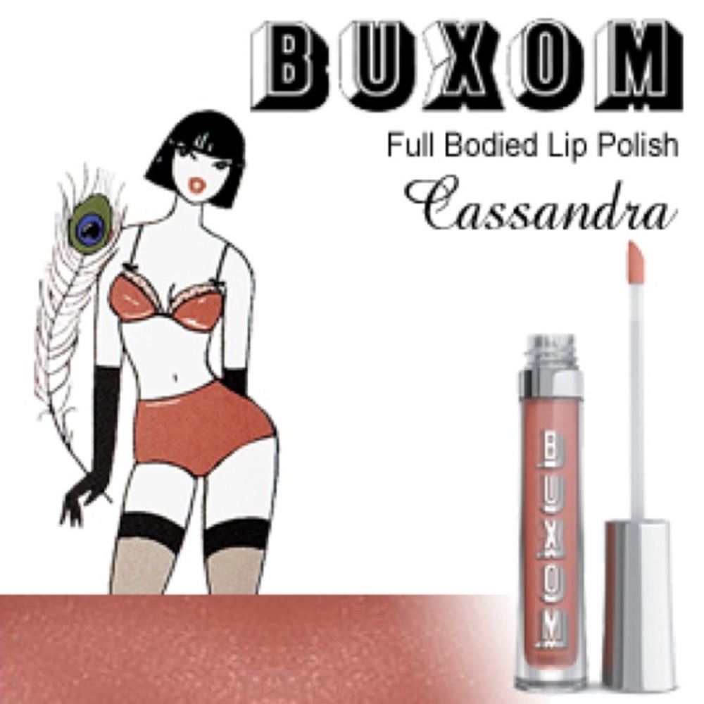 🆕 | 🖤 BUXOM Lip Plumping Polish